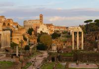 Roman Forum and Colosseum